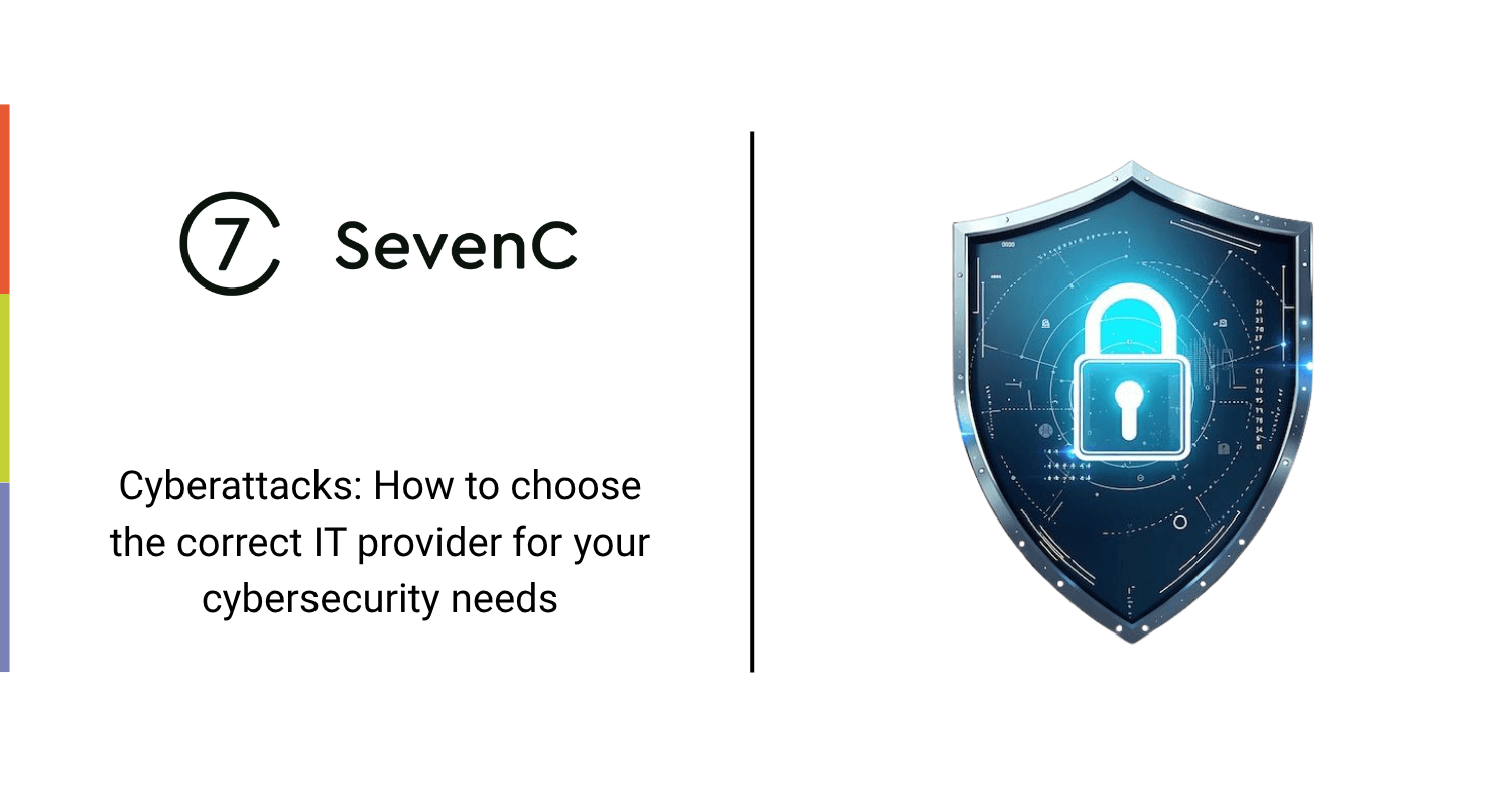 Cyberattacks: How to choose the correct it provider for your cybersecurity needs