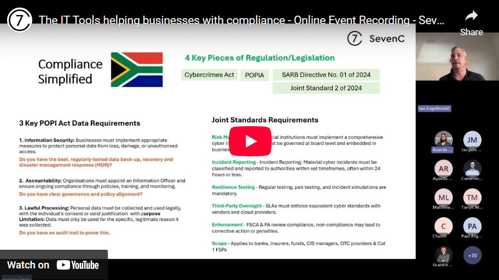 IT Tools helping business with compliance