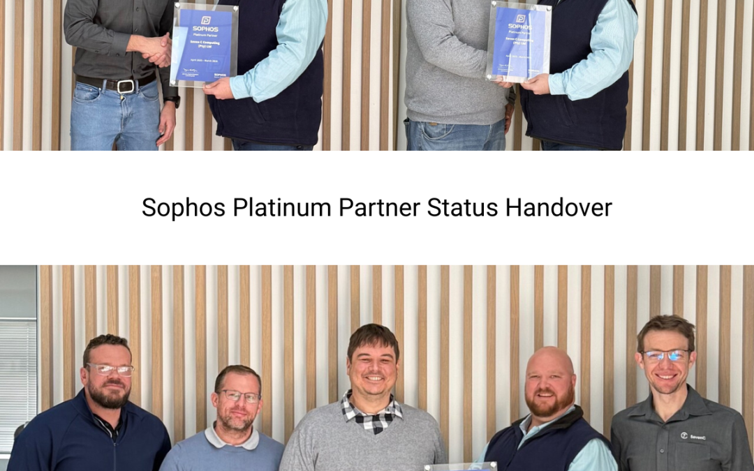 Sophos Platinum Status Handover Press Release